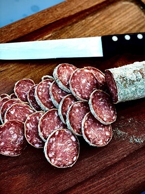 Le saucisson sec de montagne