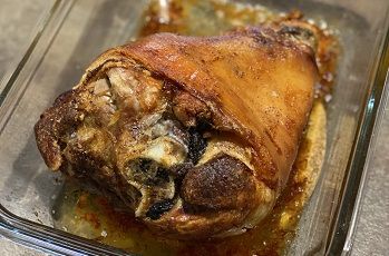 Recette de Jarret de Porc au Four