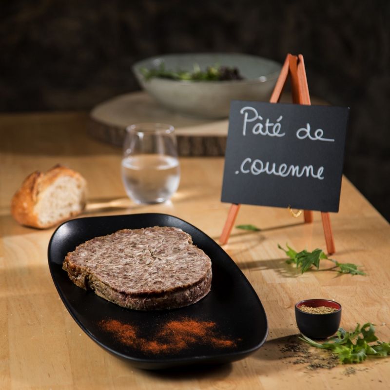 Pâté de couenne Charcuterie Charcuterie Commenges