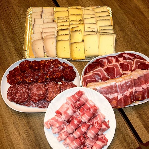 Box Raclette Charcuterie et Fromage Ariegeois