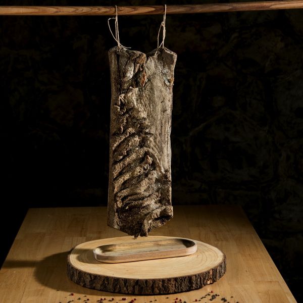 poitrine salée/poivrée
