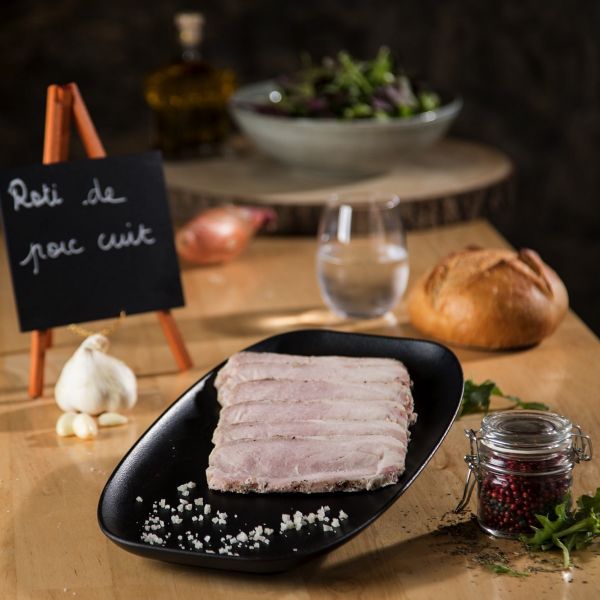 rôti de porc cuit