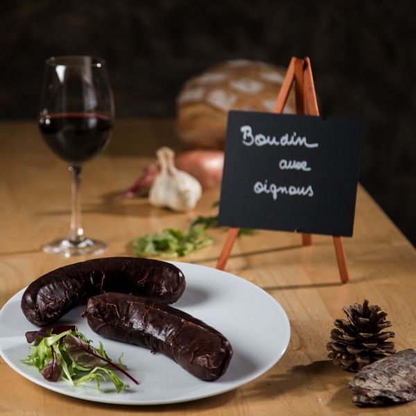 boudin aux oignons