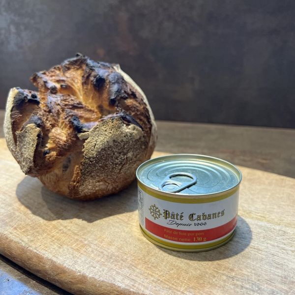 Boîte de Pâté Cabanes 130g