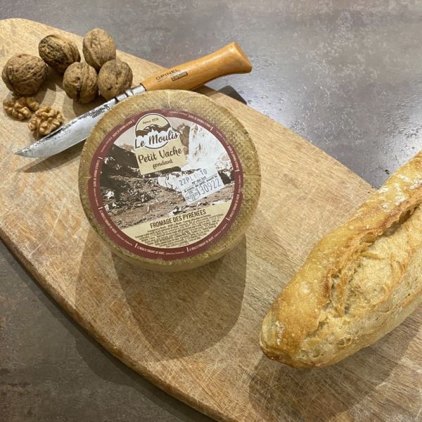 Tomette Petit Vache Fondant - Fromagerie Le Moulis 550g
