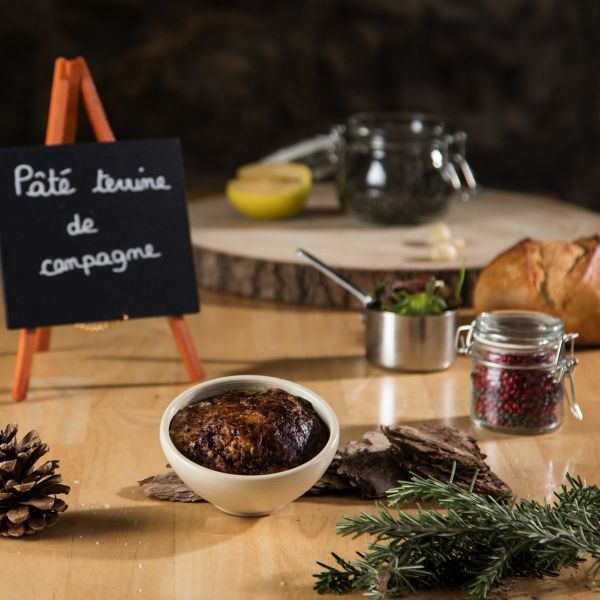 pâté terrine de campagne