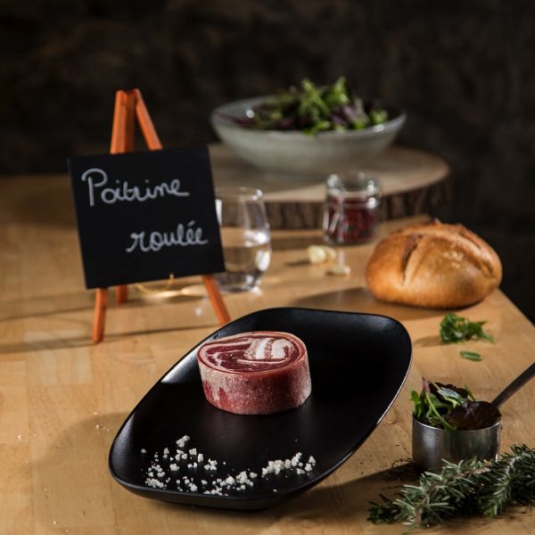 poitrine roulée