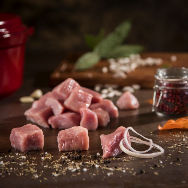 sauté de porc