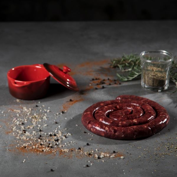 saucisse fraîche de foie