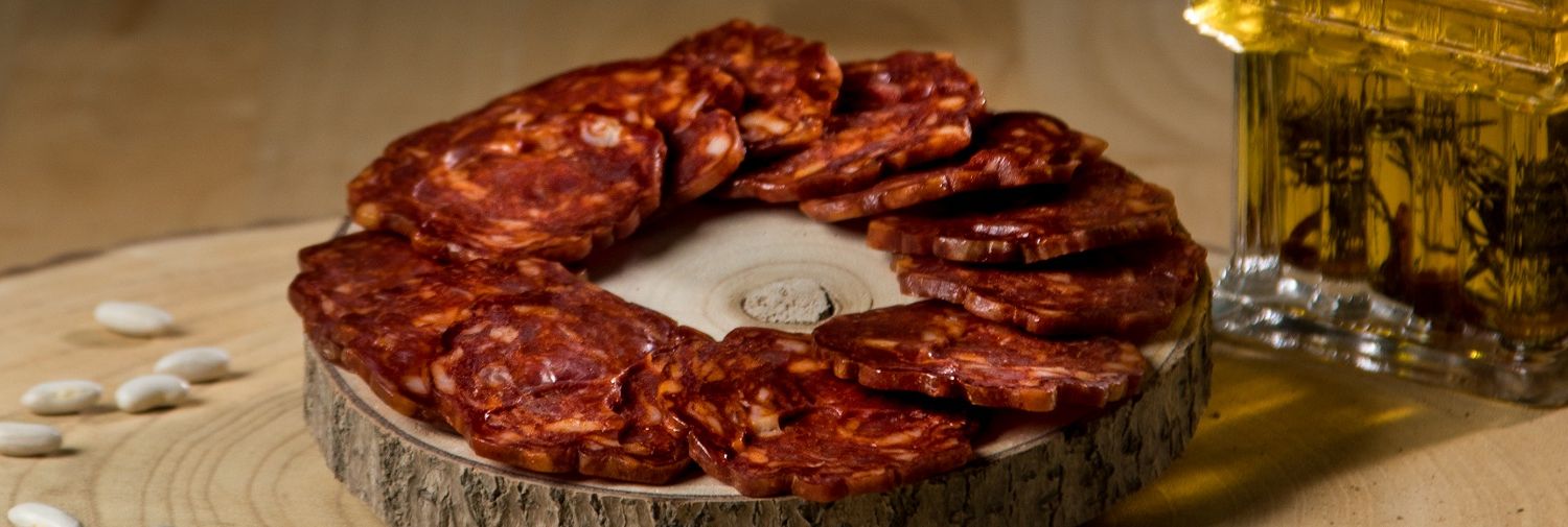 Saucisse sèche artisanale