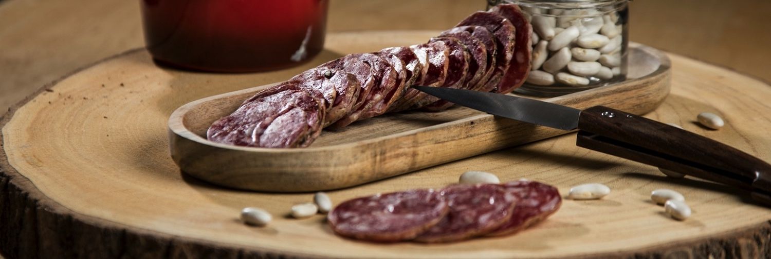 Saucisson sec artisanal